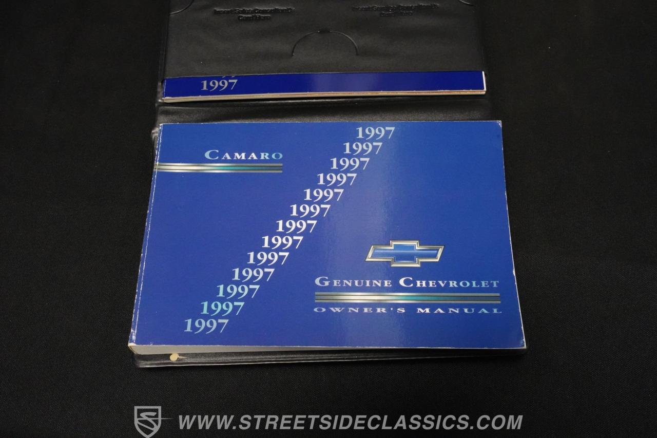 1997 Chevrolet Camaro SS 30th Anniversary SLP Edition