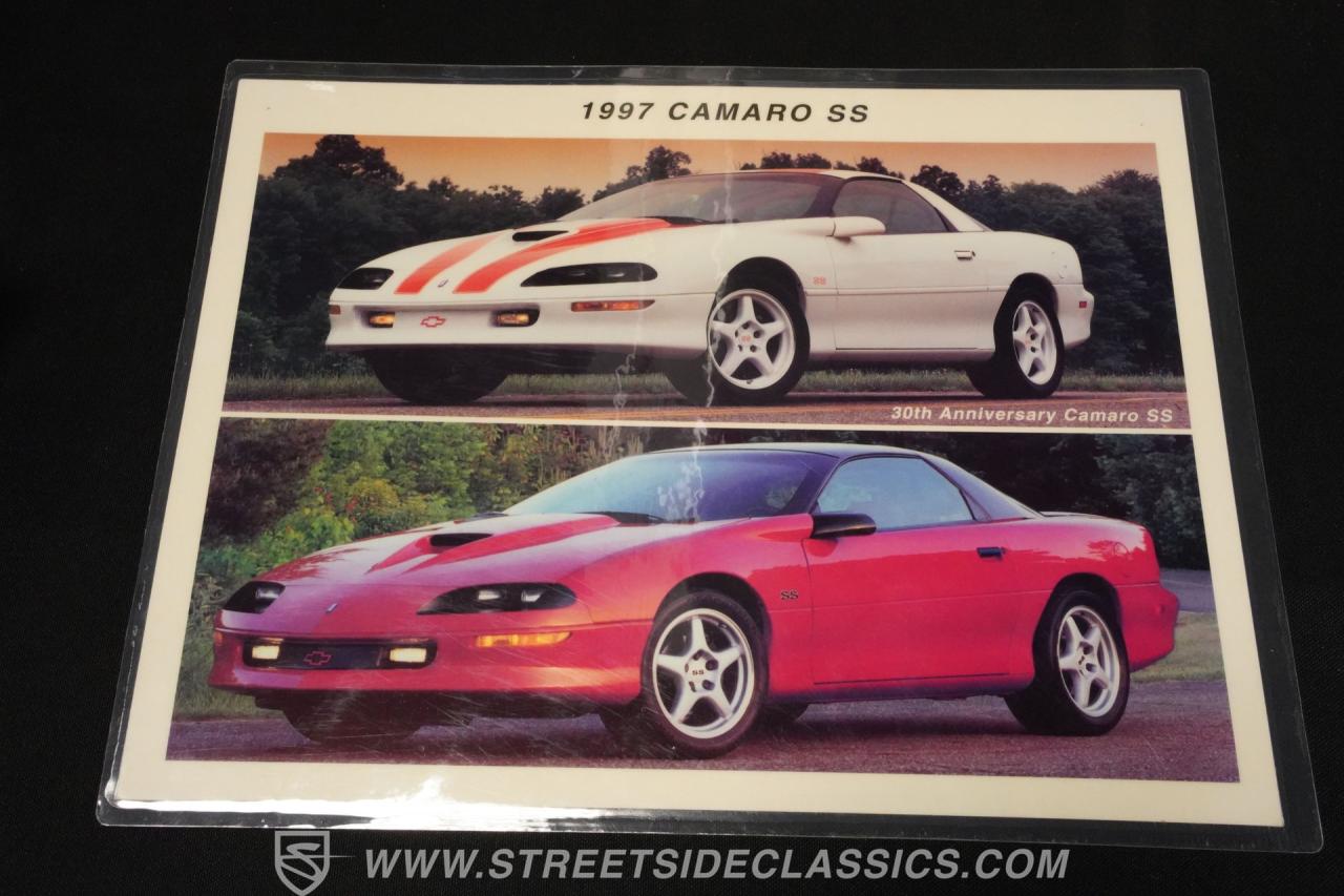 1997 Chevrolet Camaro SS 30th Anniversary SLP Edition