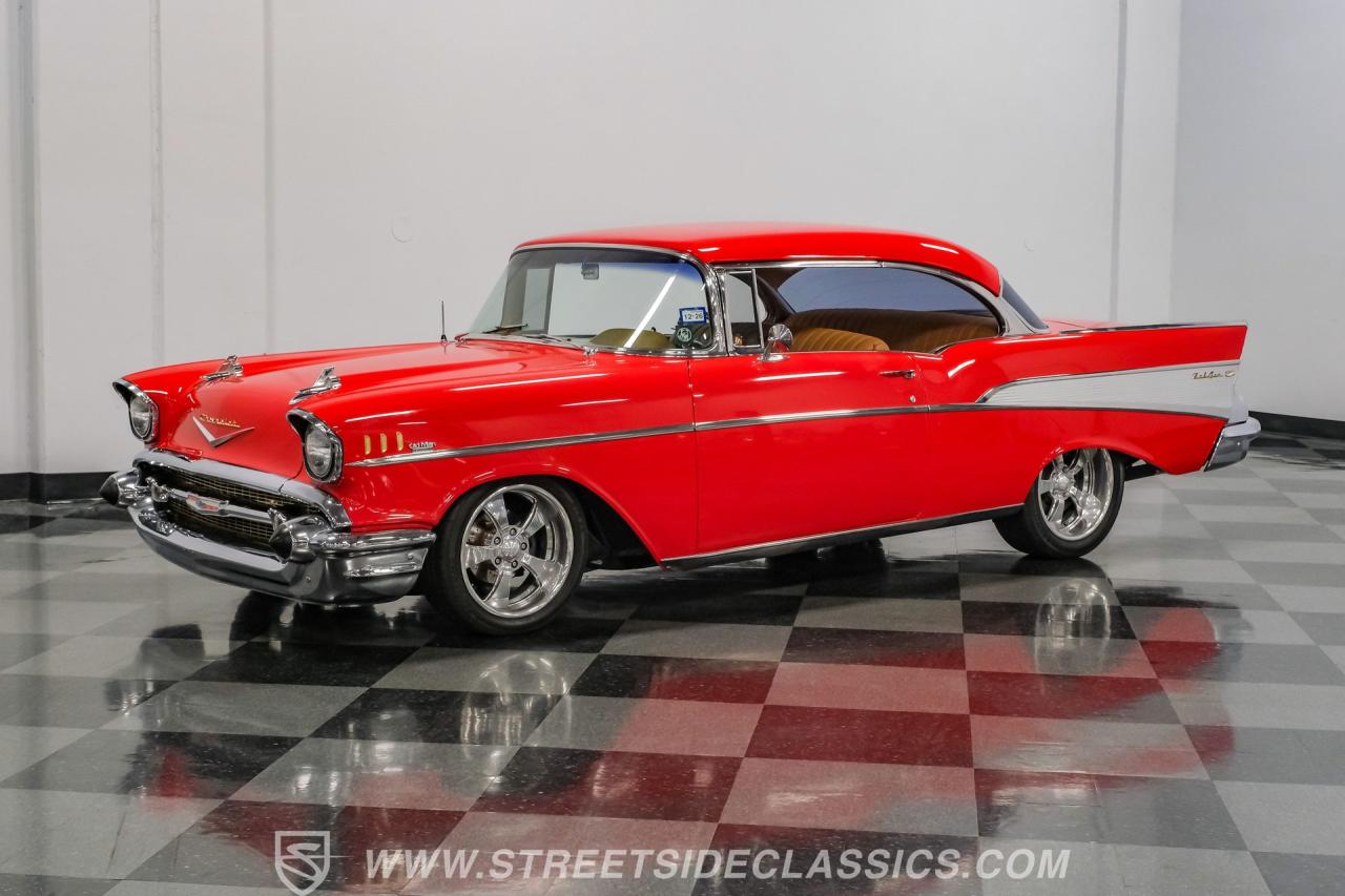 1957 Chevrolet Bel Air 2 Door Hardtop