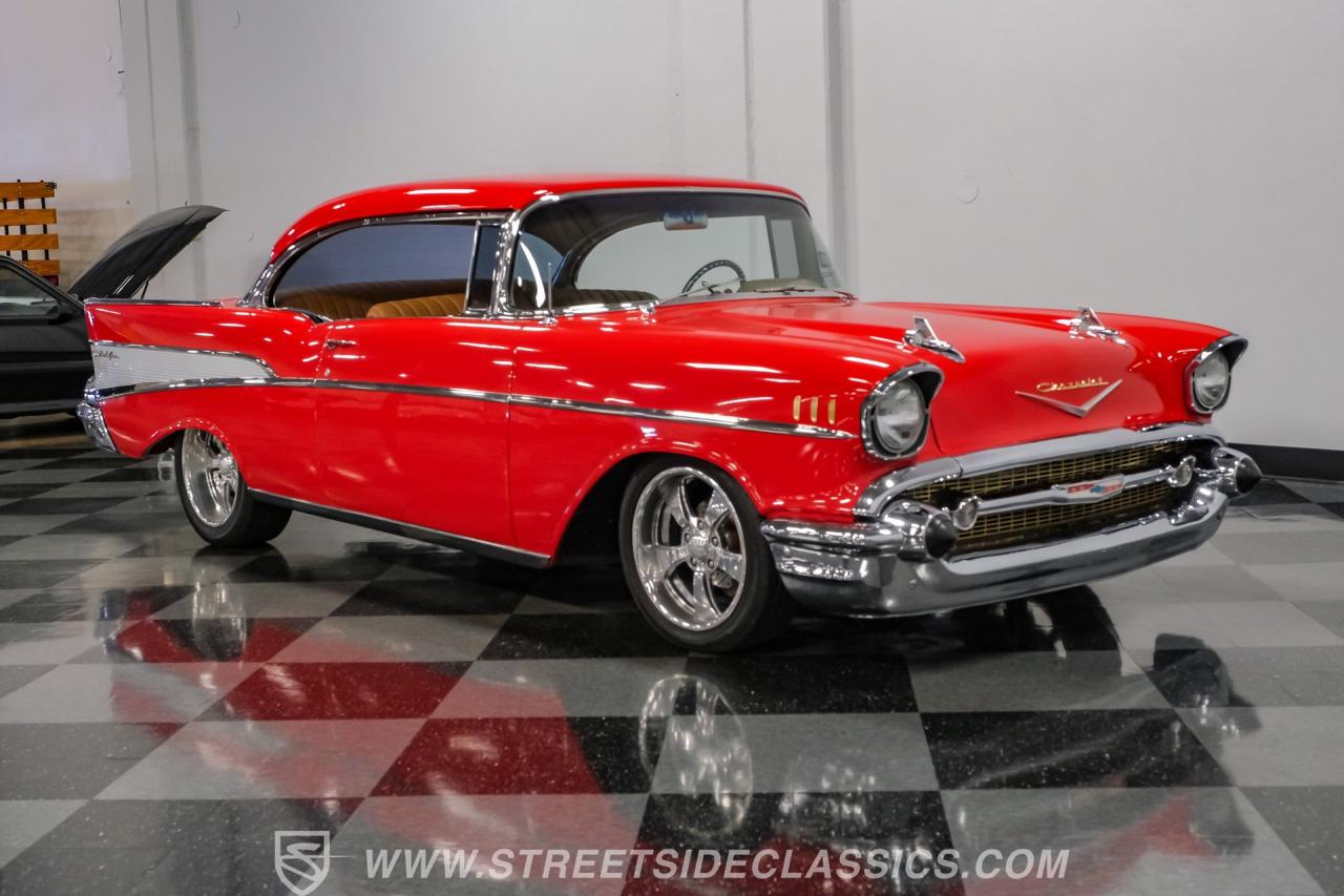 1957 Chevrolet Bel Air 2 Door Hardtop