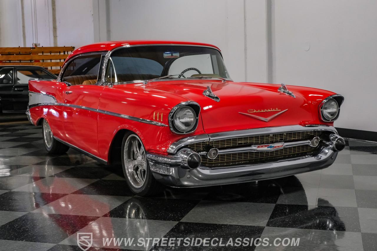 1957 Chevrolet Bel Air 2 Door Hardtop