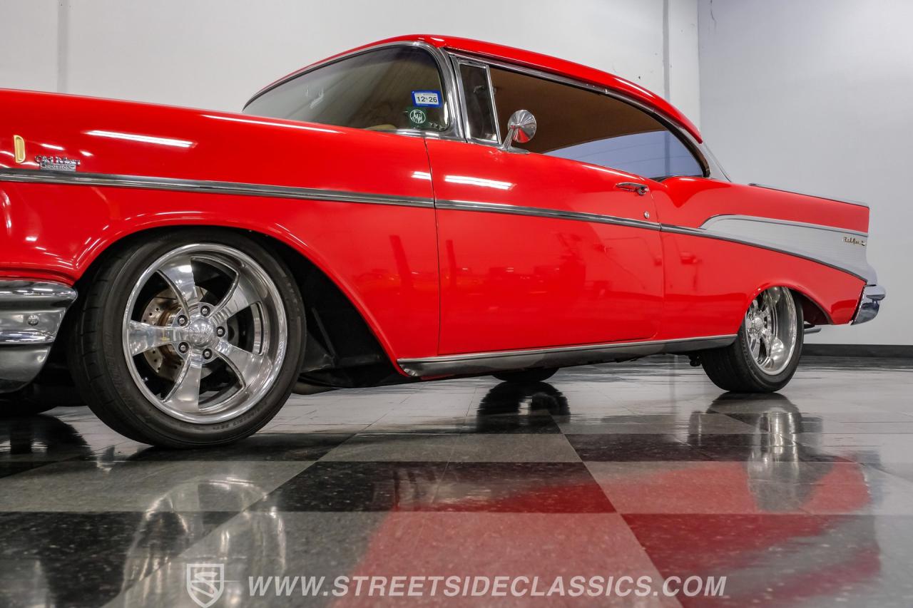 1957 Chevrolet Bel Air 2 Door Hardtop