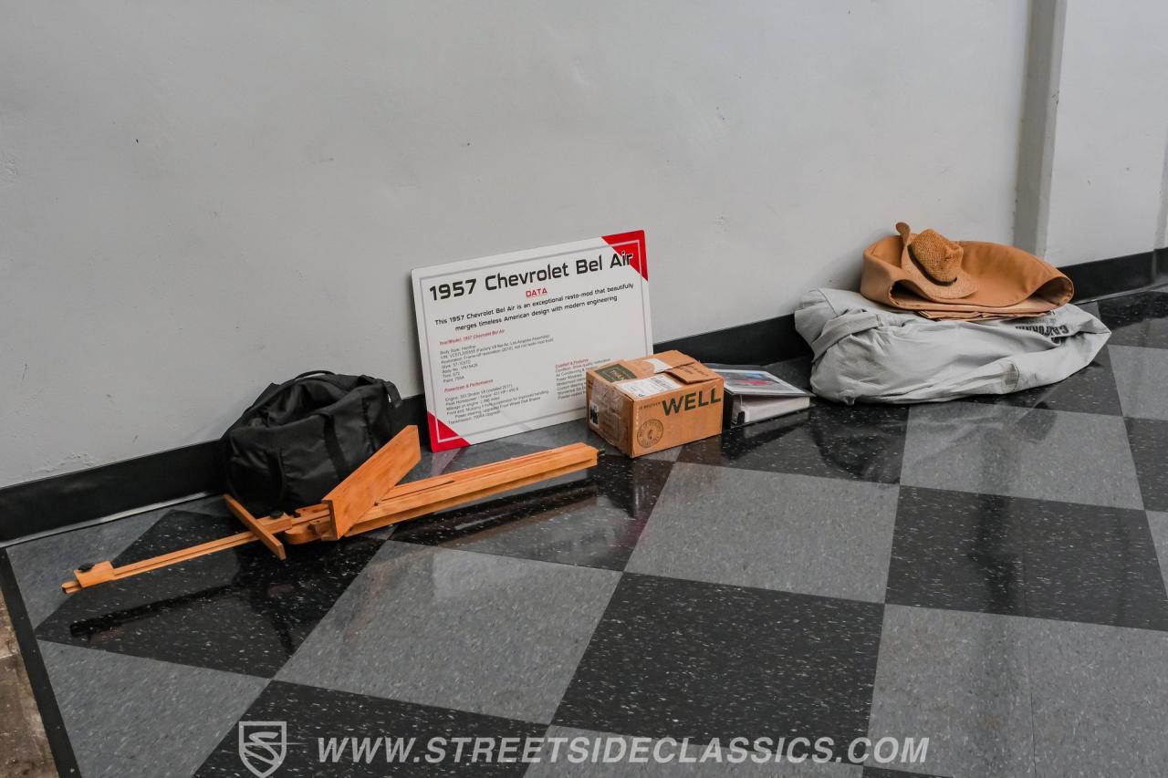 1957 Chevrolet Bel Air 2 Door Hardtop