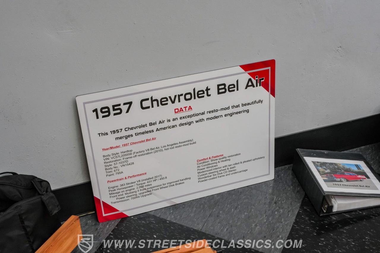 1957 Chevrolet Bel Air 2 Door Hardtop
