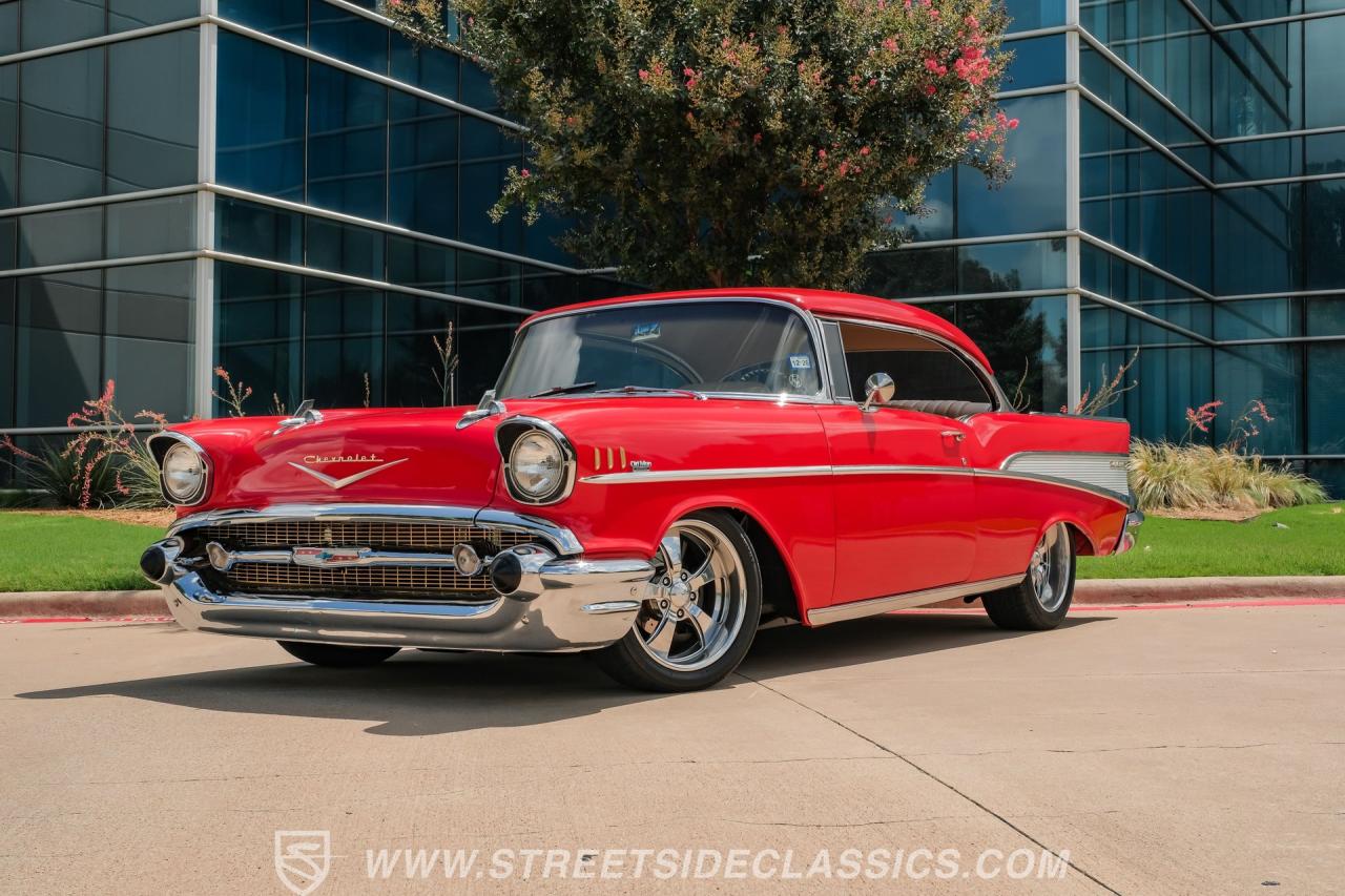 1957 Chevrolet Bel Air 2 Door Hardtop