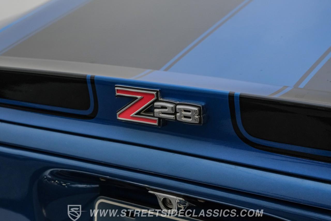 1973 Chevrolet Camaro Z28 Tribute