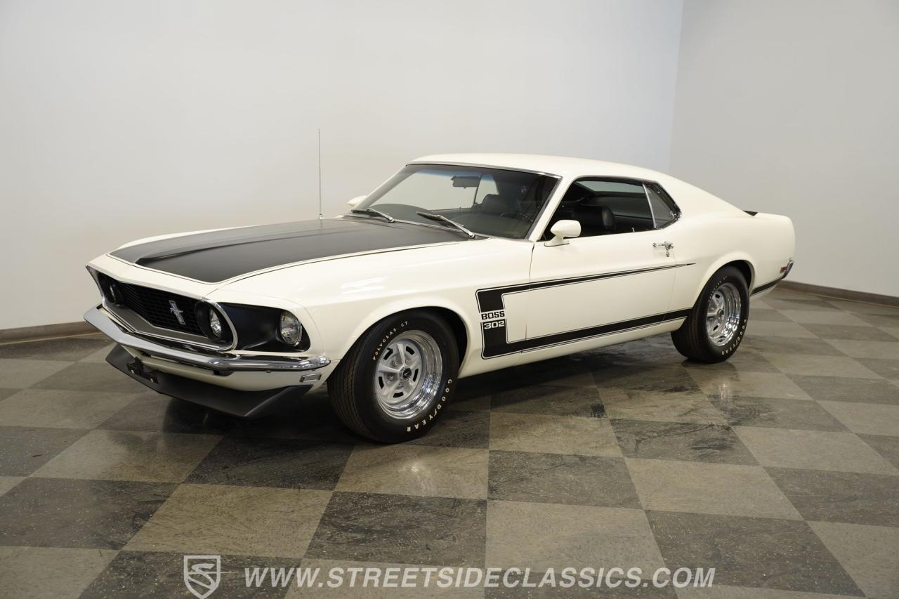 1969 Ford Mustang Boss 302