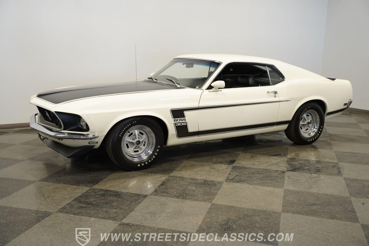 1969 Ford Mustang Boss 302