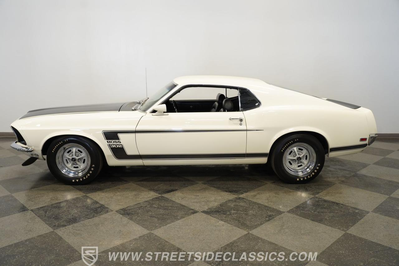 1969 Ford Mustang Boss 302