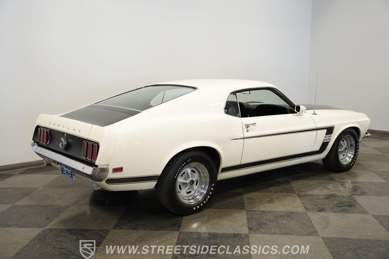 1969 Ford Mustang Boss 302