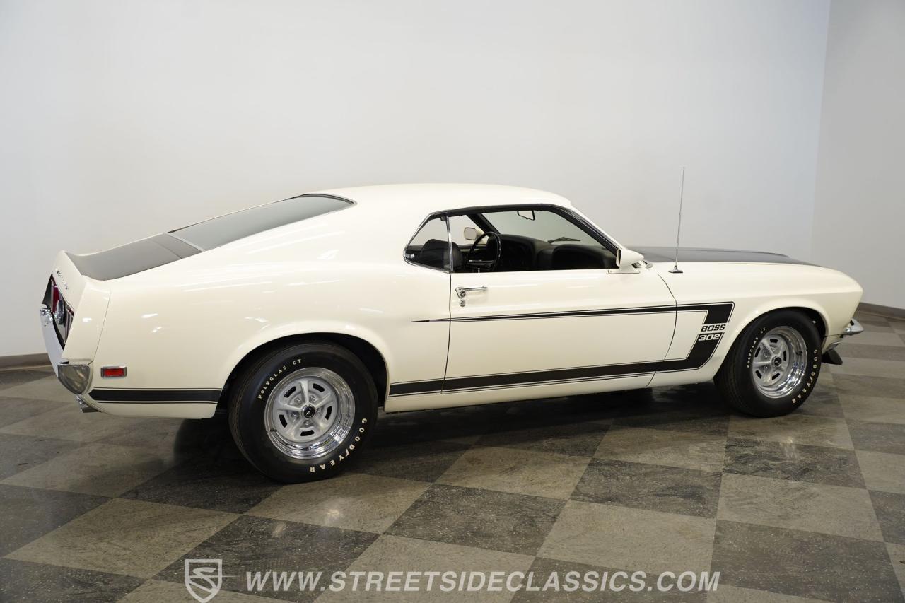 1969 Ford Mustang Boss 302