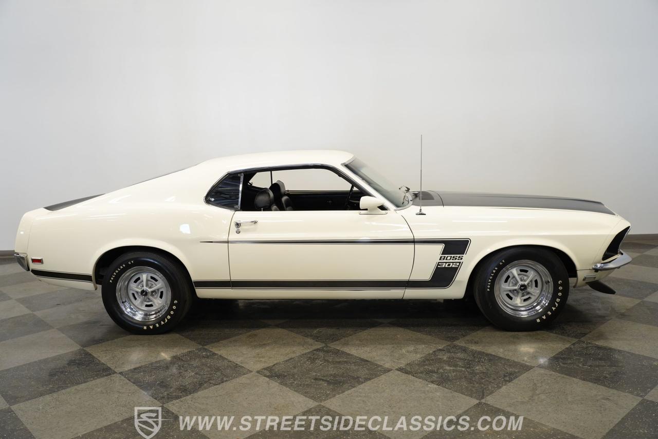 1969 Ford Mustang Boss 302