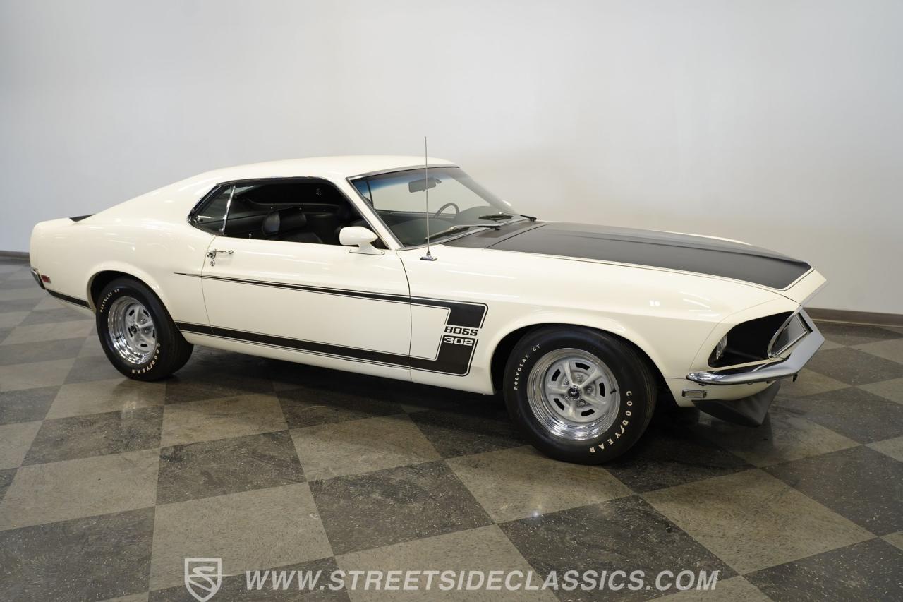 1969 Ford Mustang Boss 302