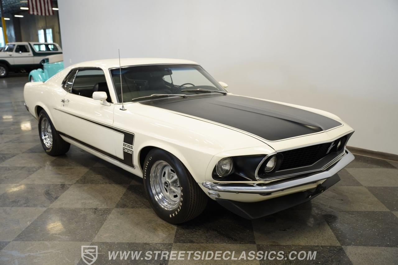 1969 Ford Mustang Boss 302