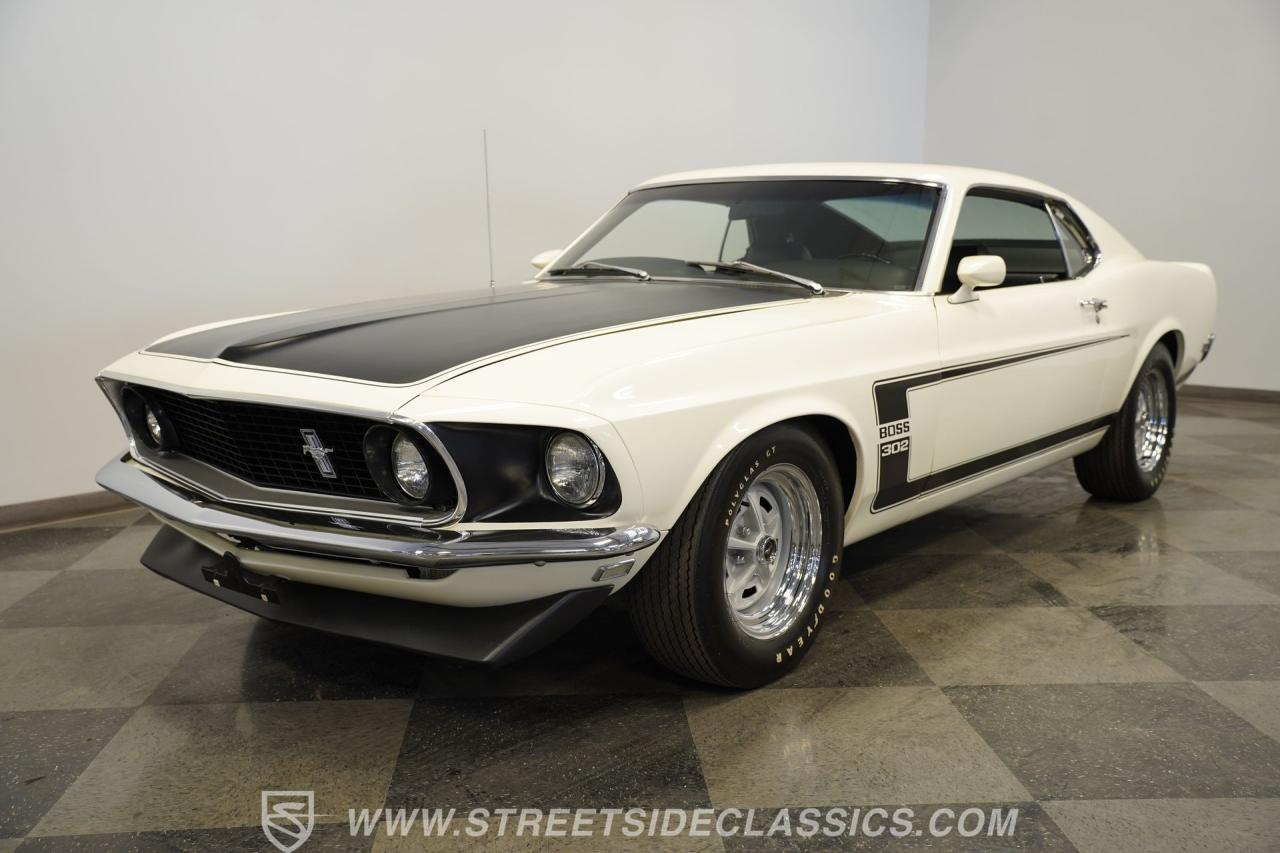 1969 Ford Mustang Boss 302