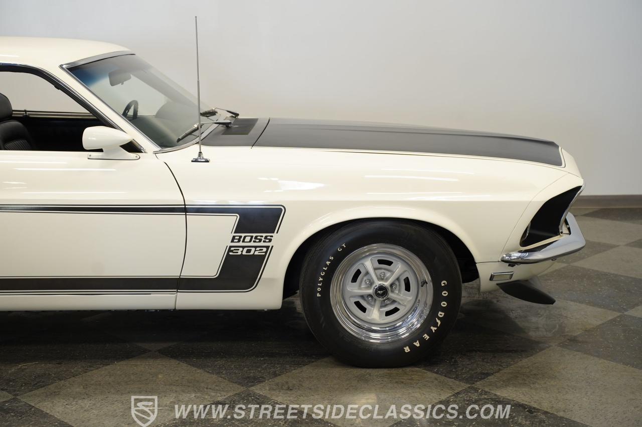 1969 Ford Mustang Boss 302