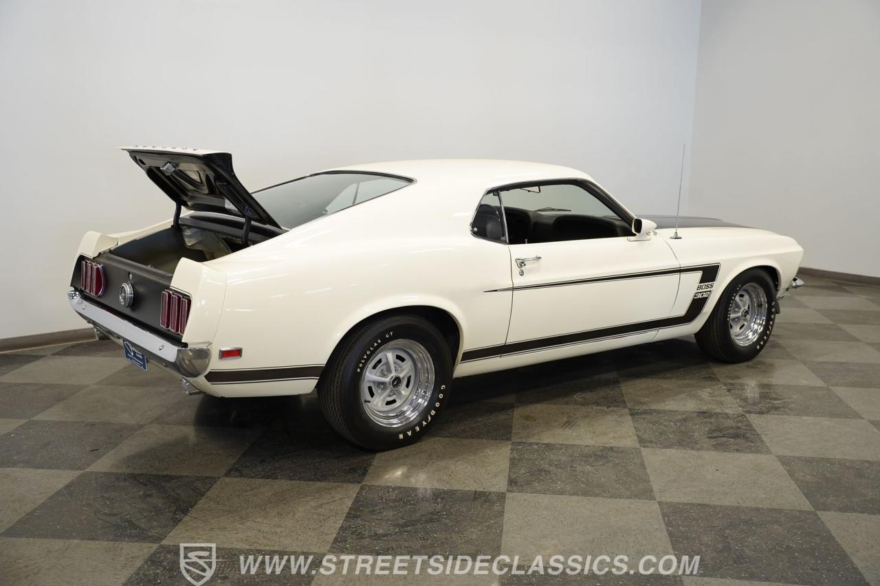 1969 Ford Mustang Boss 302