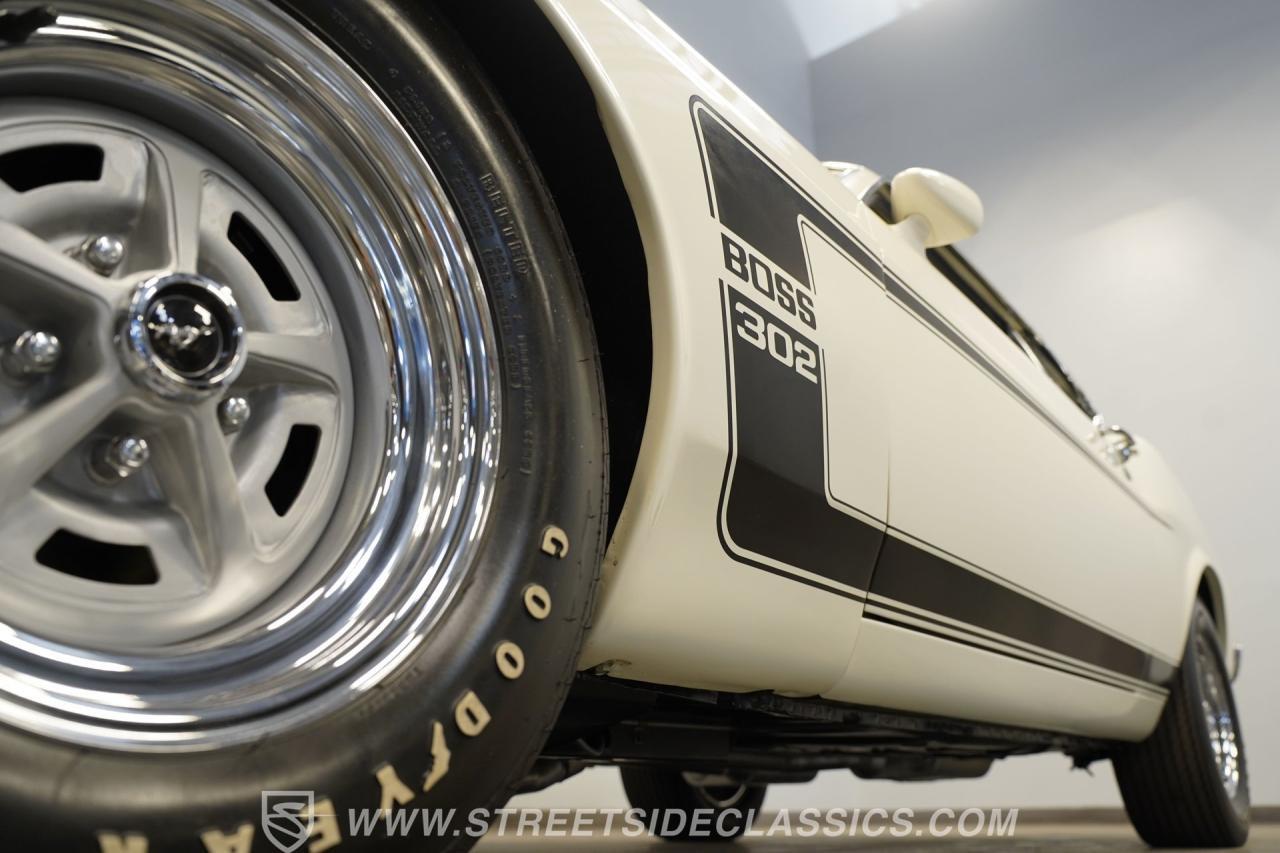 1969 Ford Mustang Boss 302
