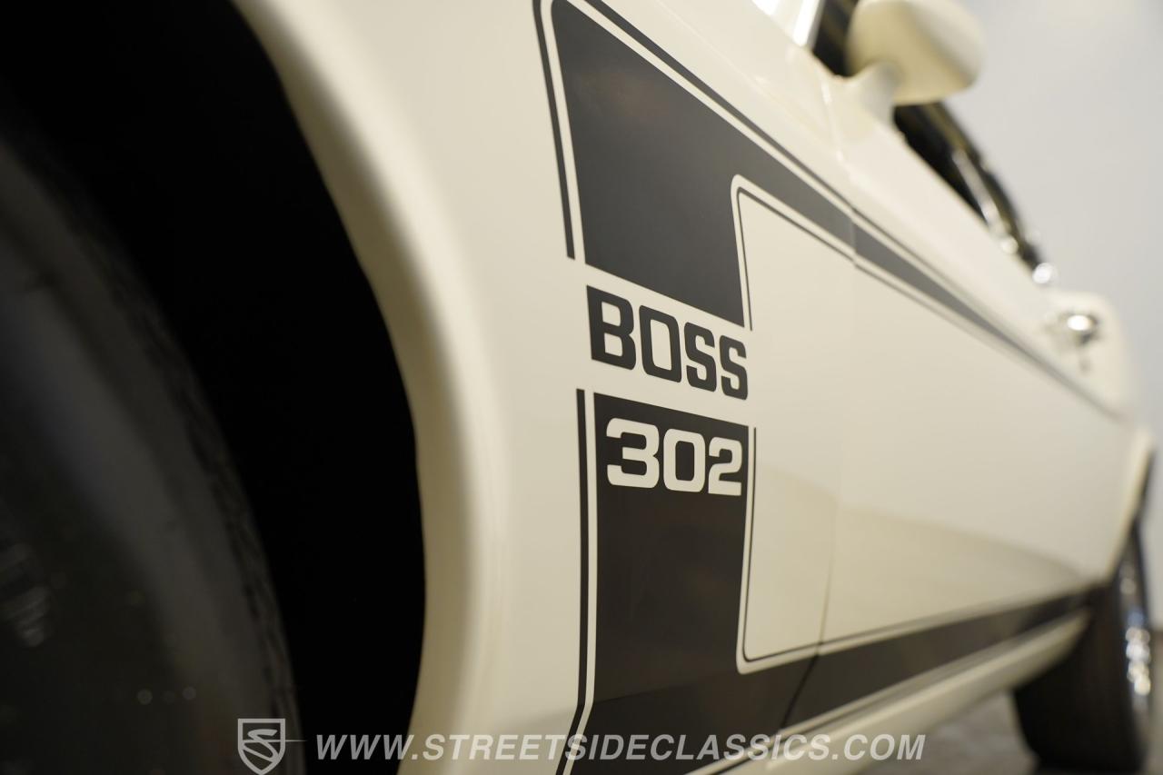 1969 Ford Mustang Boss 302