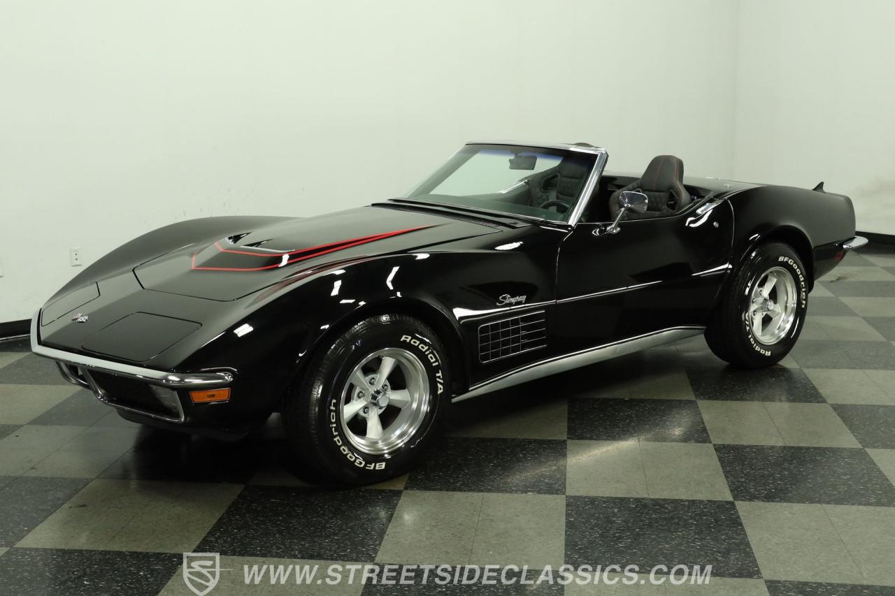 1971 Chevrolet Corvette Convertible