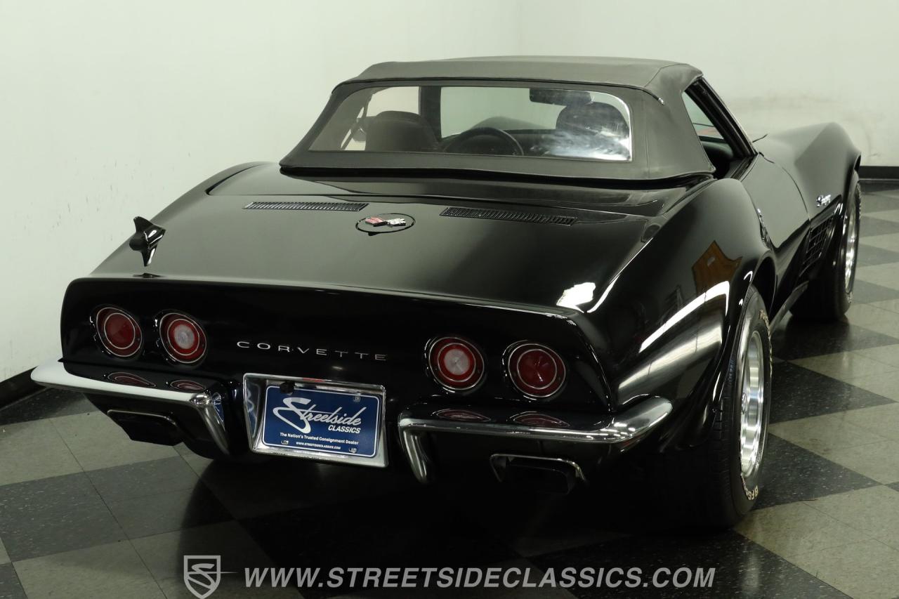 1971 Chevrolet Corvette Convertible