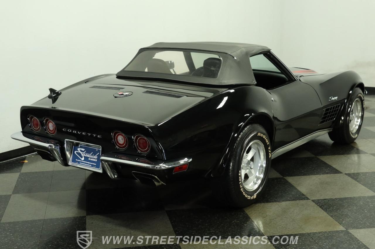 1971 Chevrolet Corvette Convertible