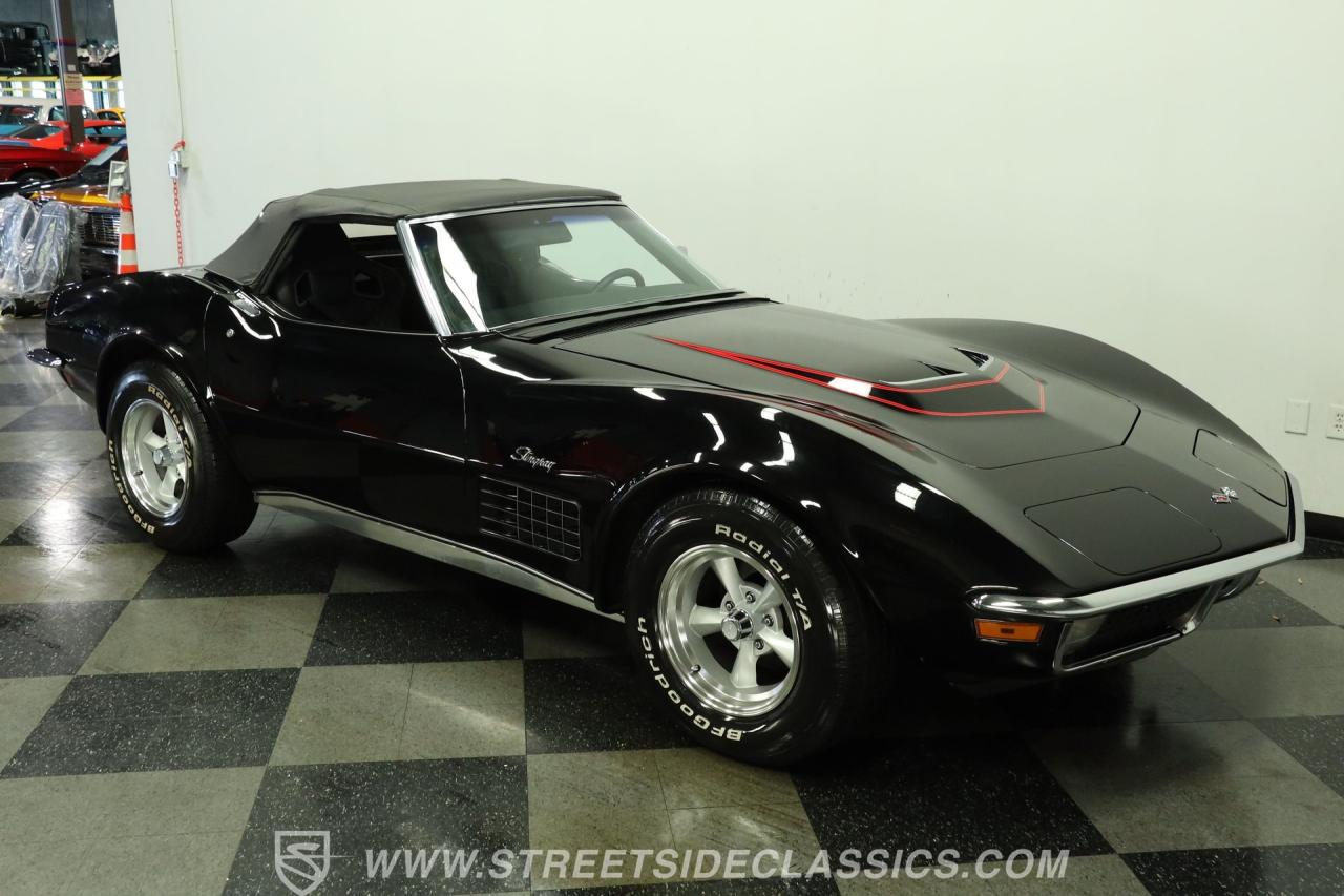 1971 Chevrolet Corvette Convertible