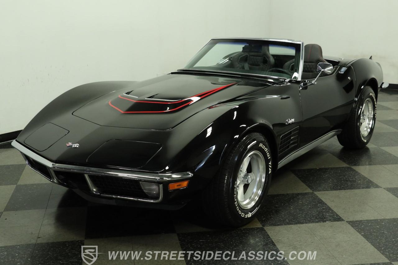 1971 Chevrolet Corvette Convertible