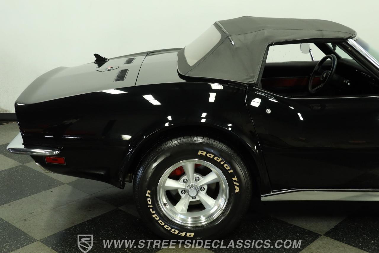 1971 Chevrolet Corvette Convertible