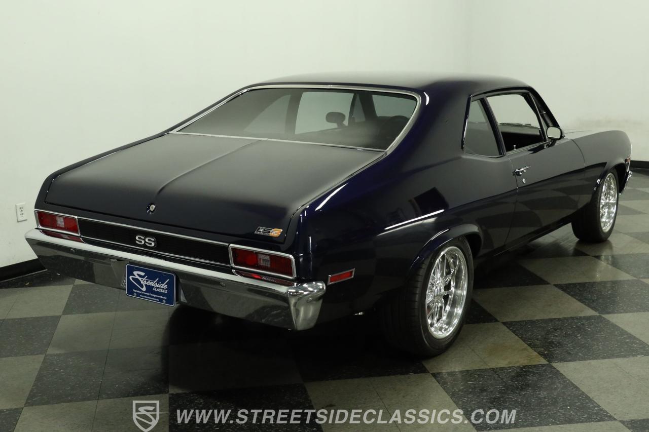 1972 Chevrolet Nova LS3 Restomod