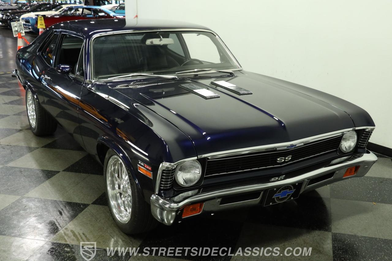 1972 Chevrolet Nova LS3 Restomod