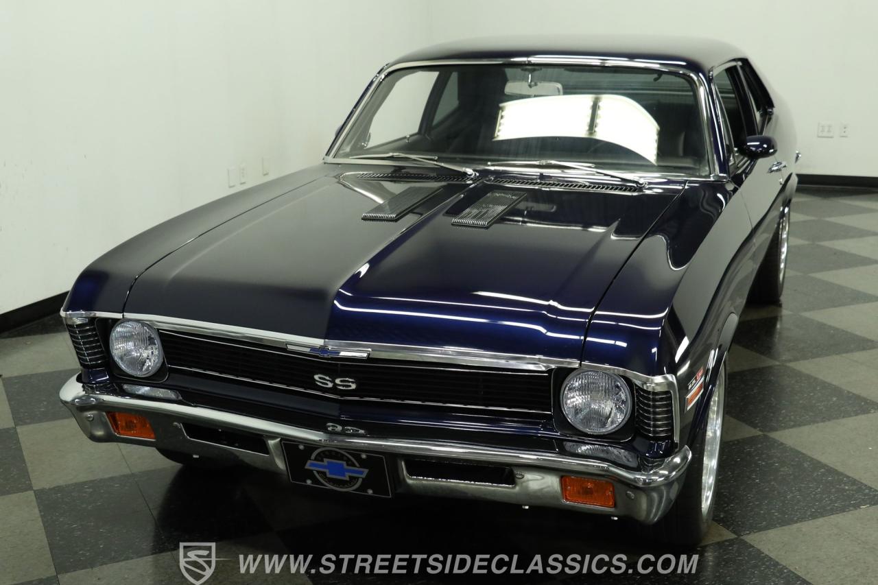 1972 Chevrolet Nova LS3 Restomod