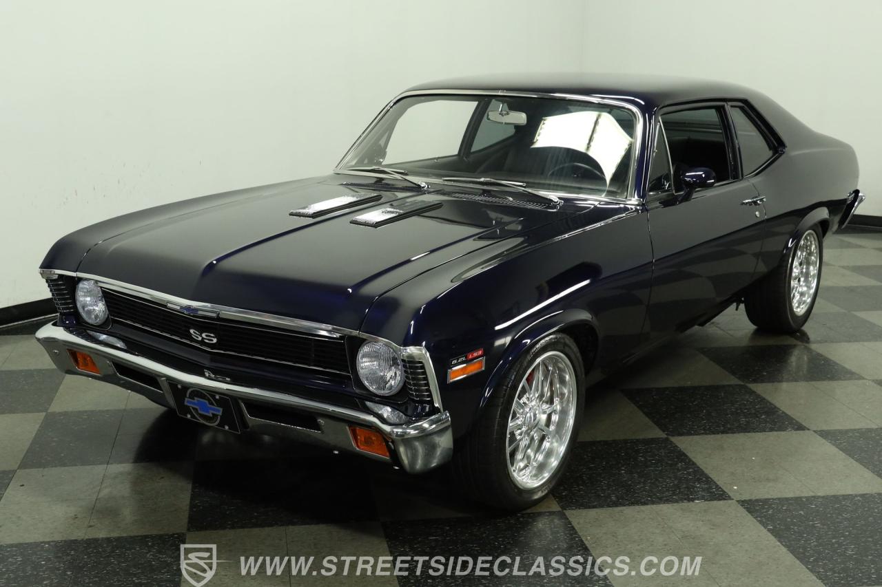 1972 Chevrolet Nova LS3 Restomod