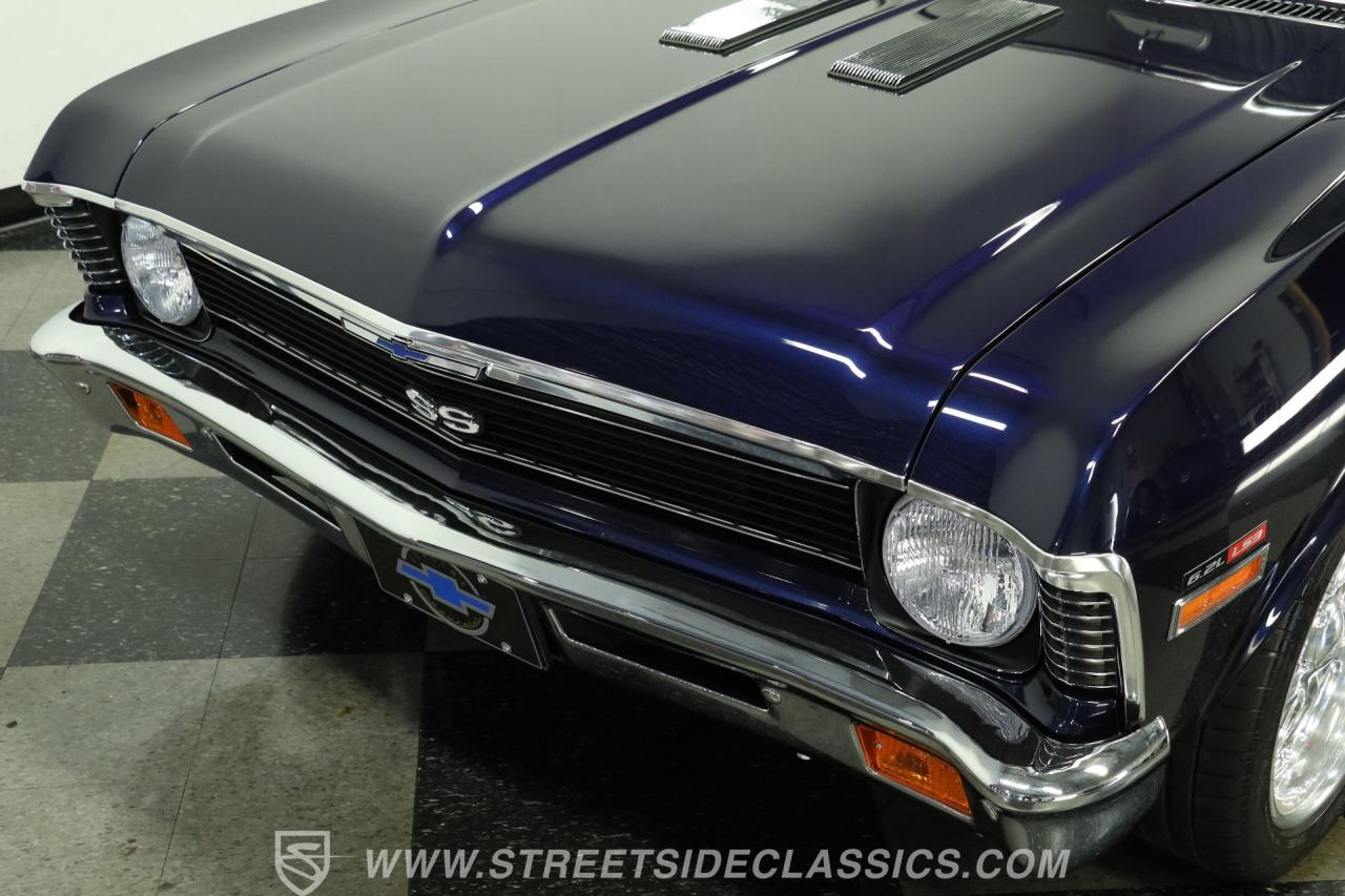 1972 Chevrolet Nova LS3 Restomod
