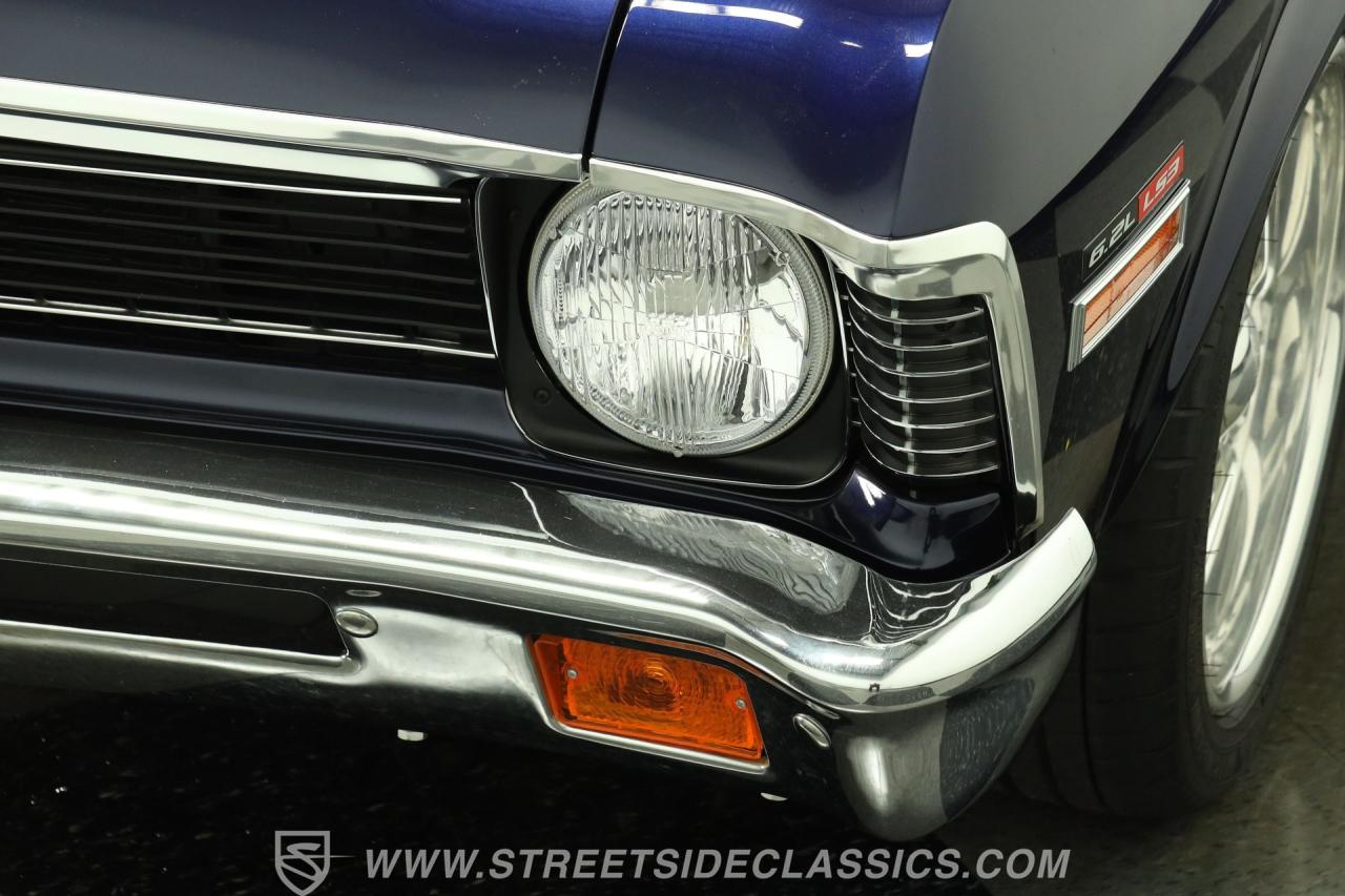 1972 Chevrolet Nova LS3 Restomod