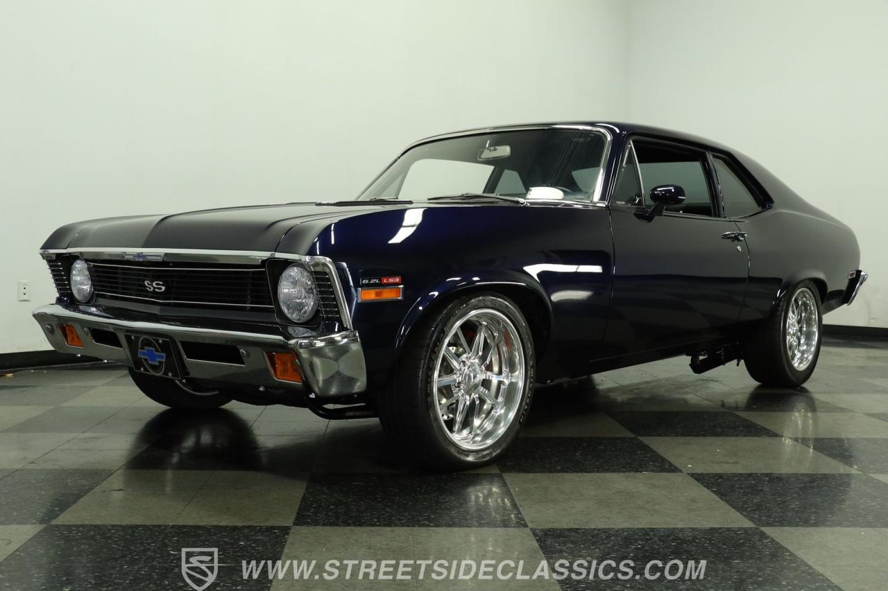 1972 Chevrolet Nova LS3 Restomod