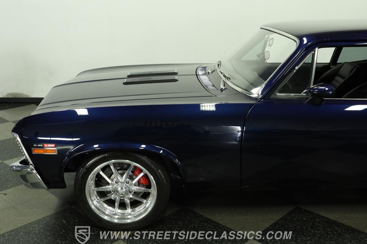 1972 Chevrolet Nova LS3 Restomod