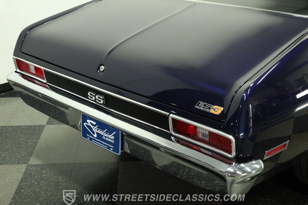 1972 Chevrolet Nova LS3 Restomod