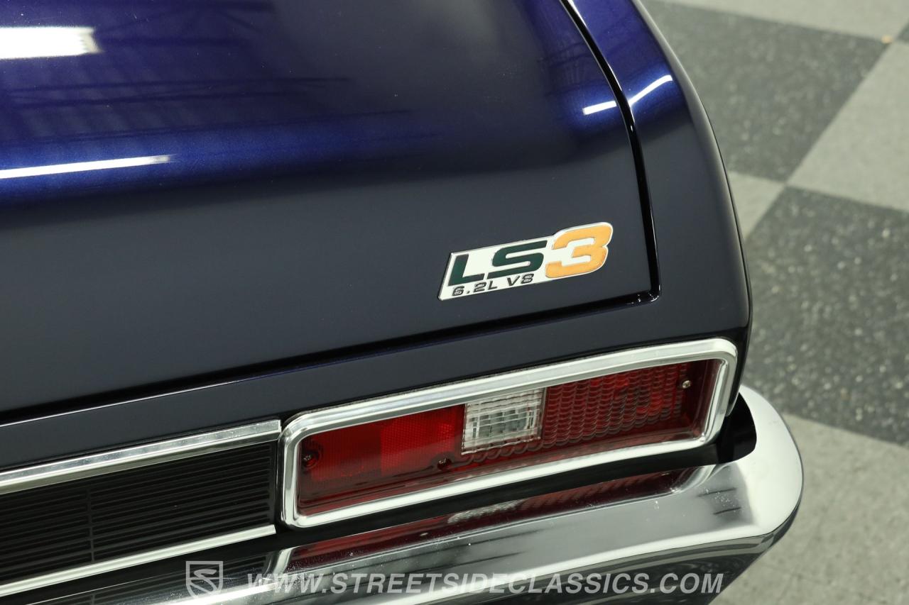 1972 Chevrolet Nova LS3 Restomod