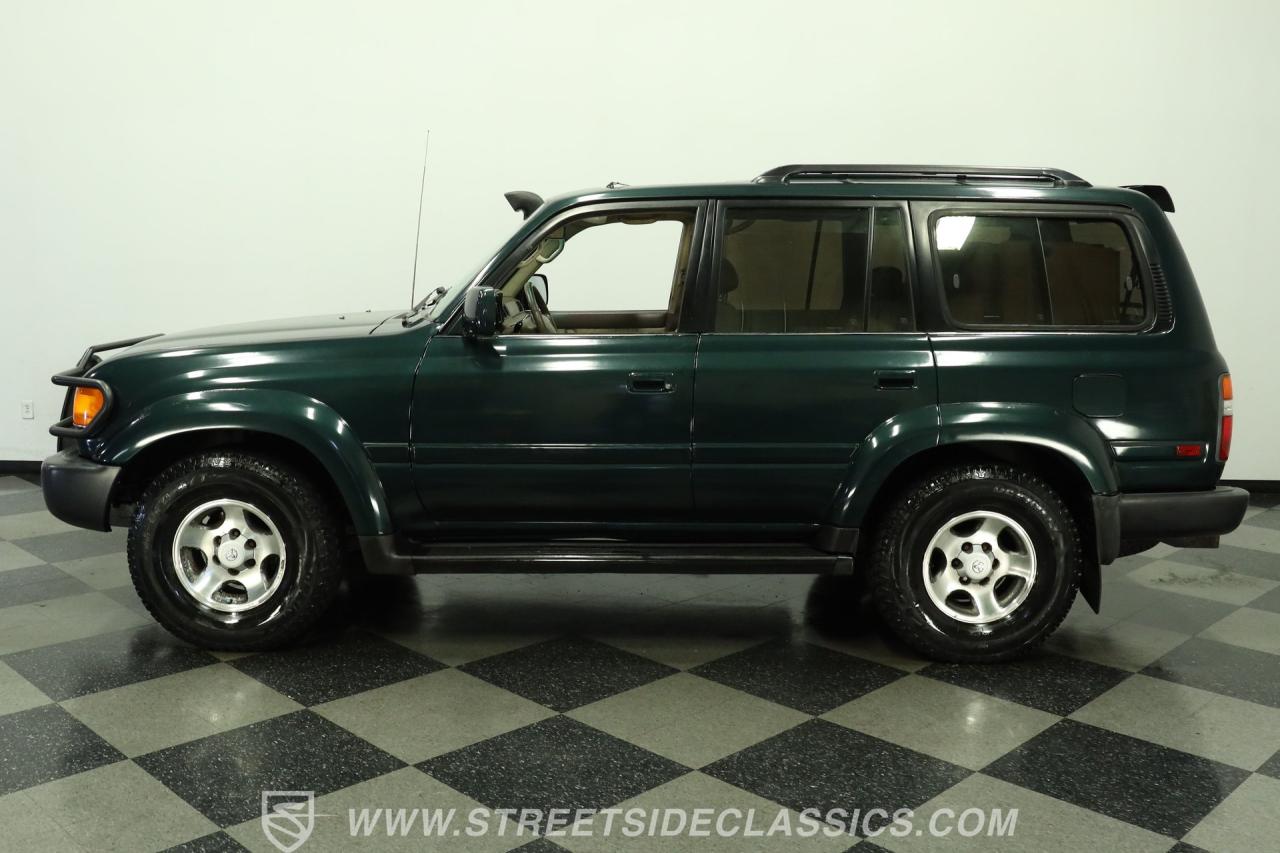 1997 Toyota Land Cruiser