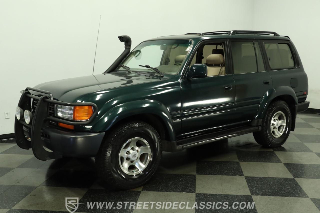 1997 Toyota Land Cruiser