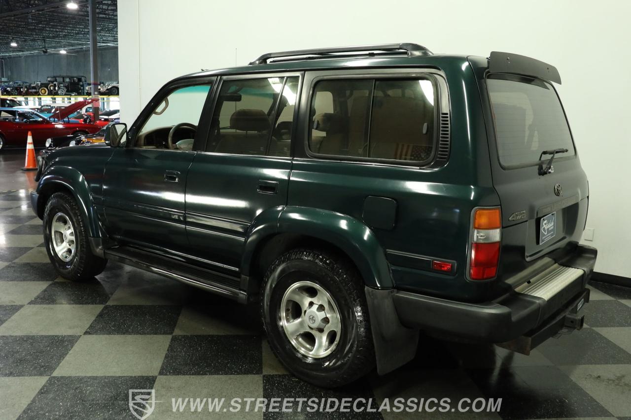 1997 Toyota Land Cruiser