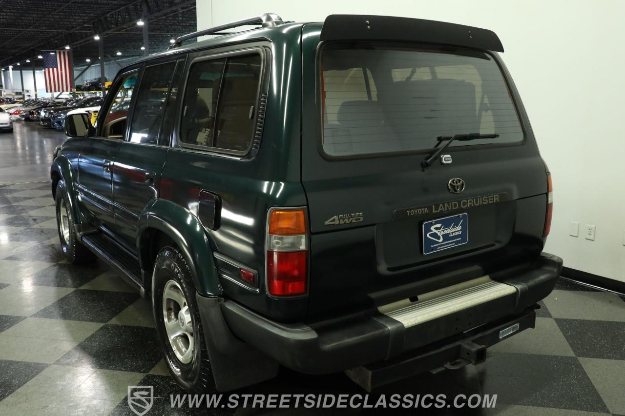 1997 Toyota Land Cruiser