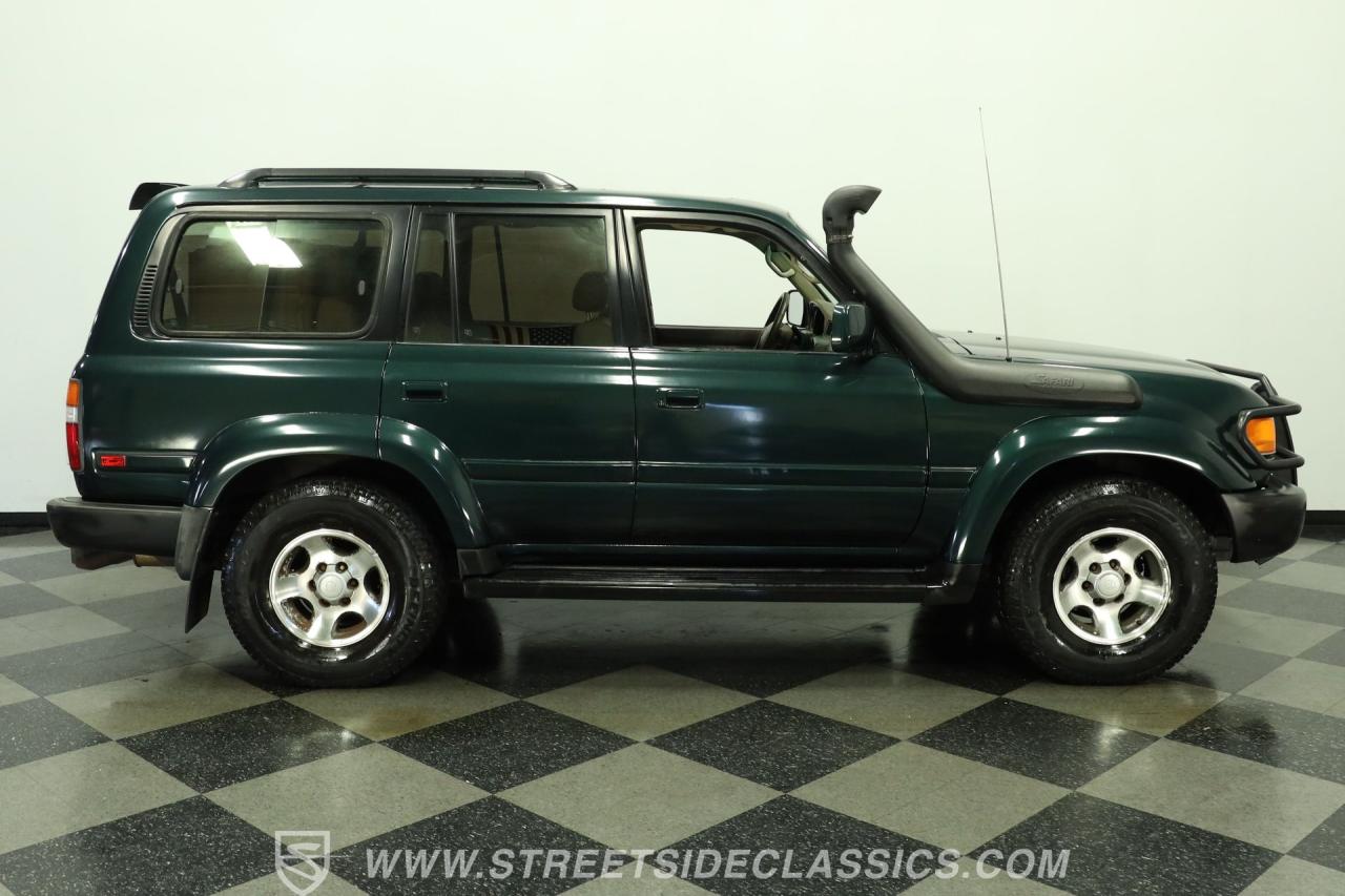 1997 Toyota Land Cruiser