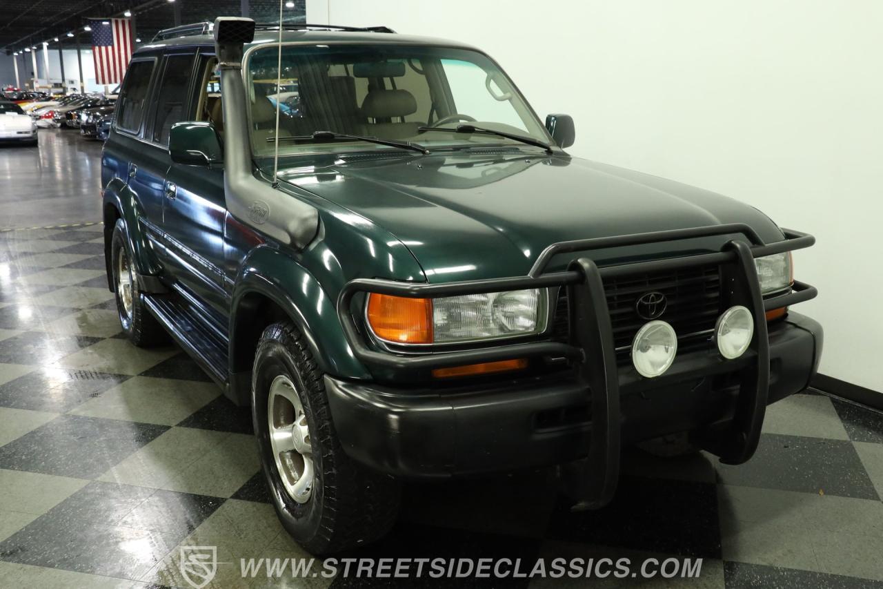 1997 Toyota Land Cruiser