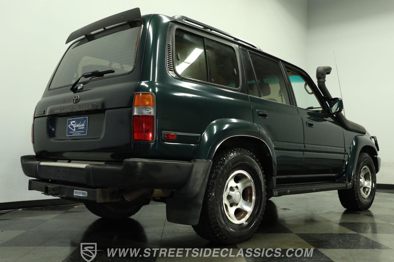 1997 Toyota Land Cruiser