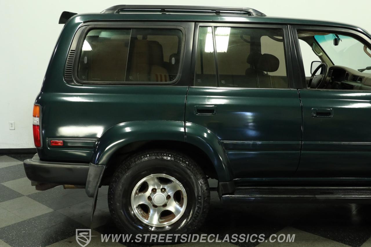 1997 Toyota Land Cruiser