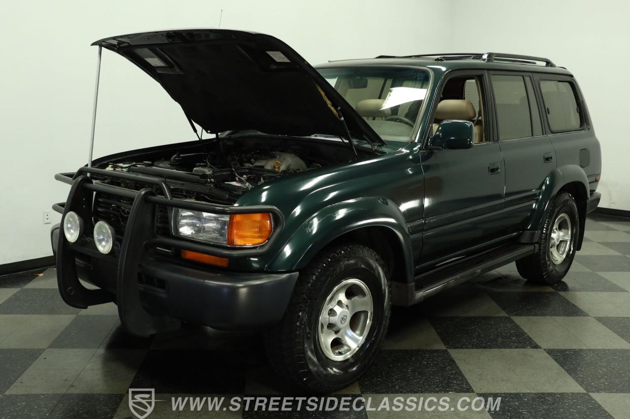 1997 Toyota Land Cruiser