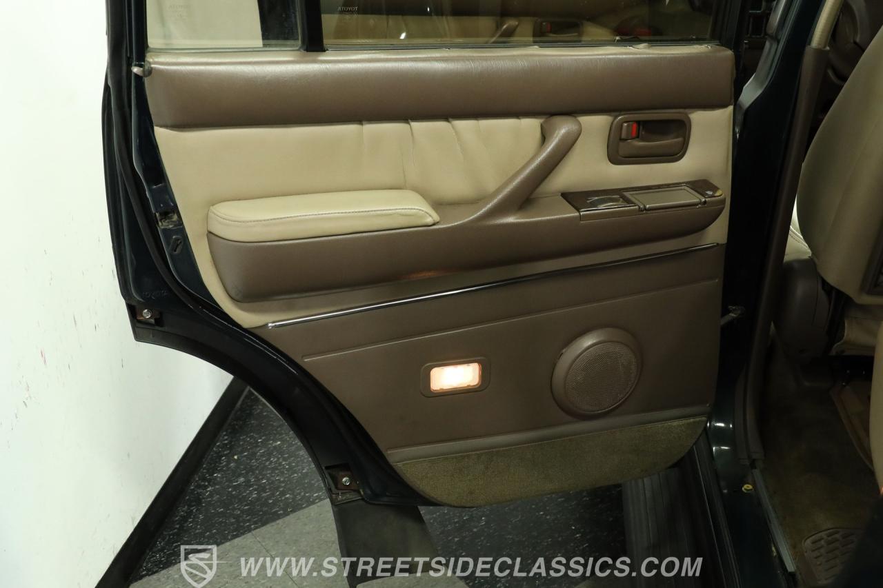 1997 Toyota Land Cruiser