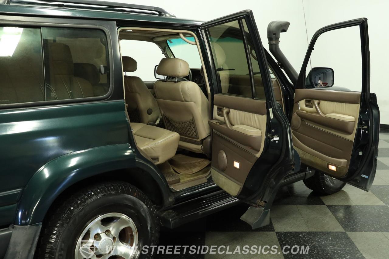 1997 Toyota Land Cruiser
